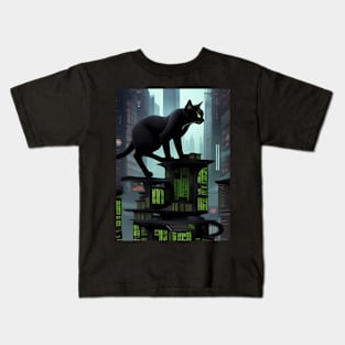 Purrfect Trading Kids T-Shirt